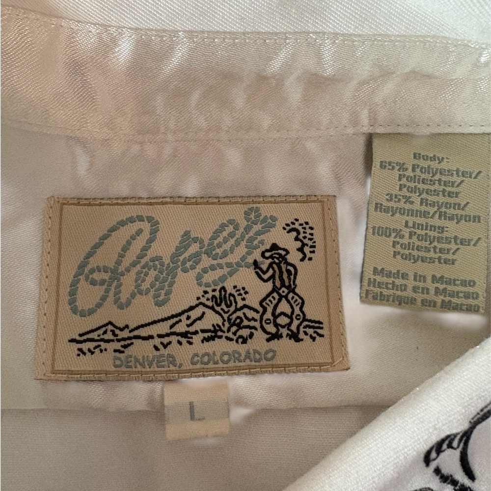 Roper Western Embroidered Sleeveless Top - Picture 3 of 5